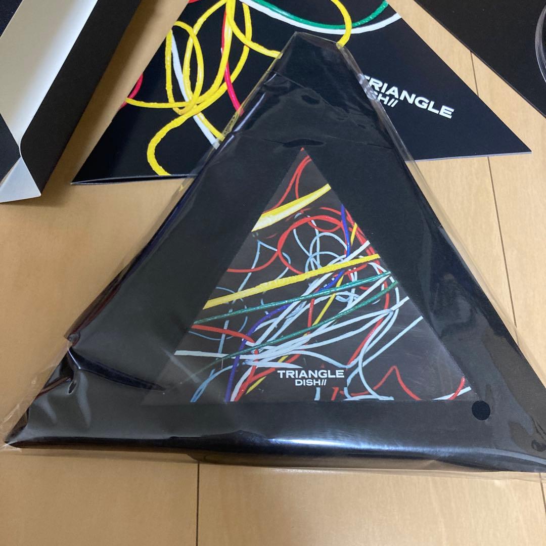 【即購入ok!!】DiSH// 『TRIANGLE』ファンクラブ限定盤BOX