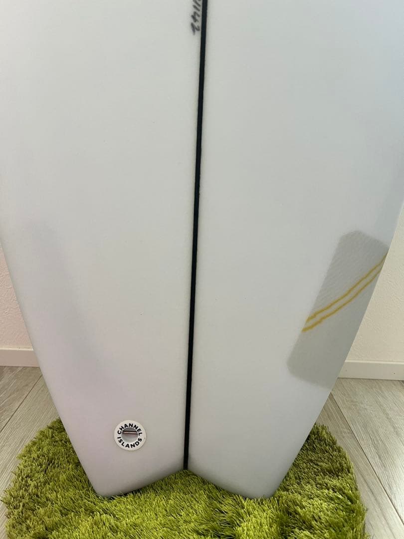 未使用 アルメリック ベターエブリデイ チャネルアイランド サーフボード5.11