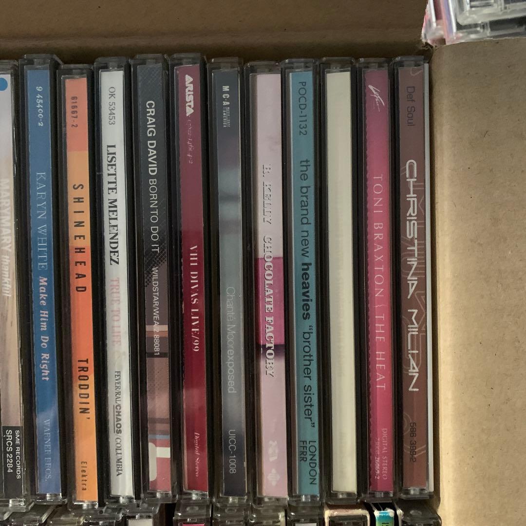 CD セット 洋楽 R&B REGGAE POPS まとめ売り 約80枚 90s