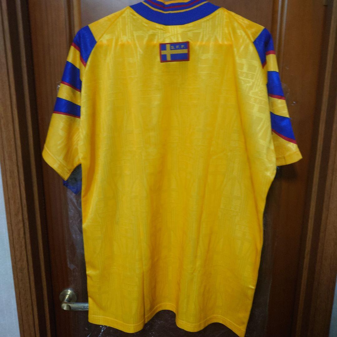 スウェーデン代表　ユニフォーム　上下セット