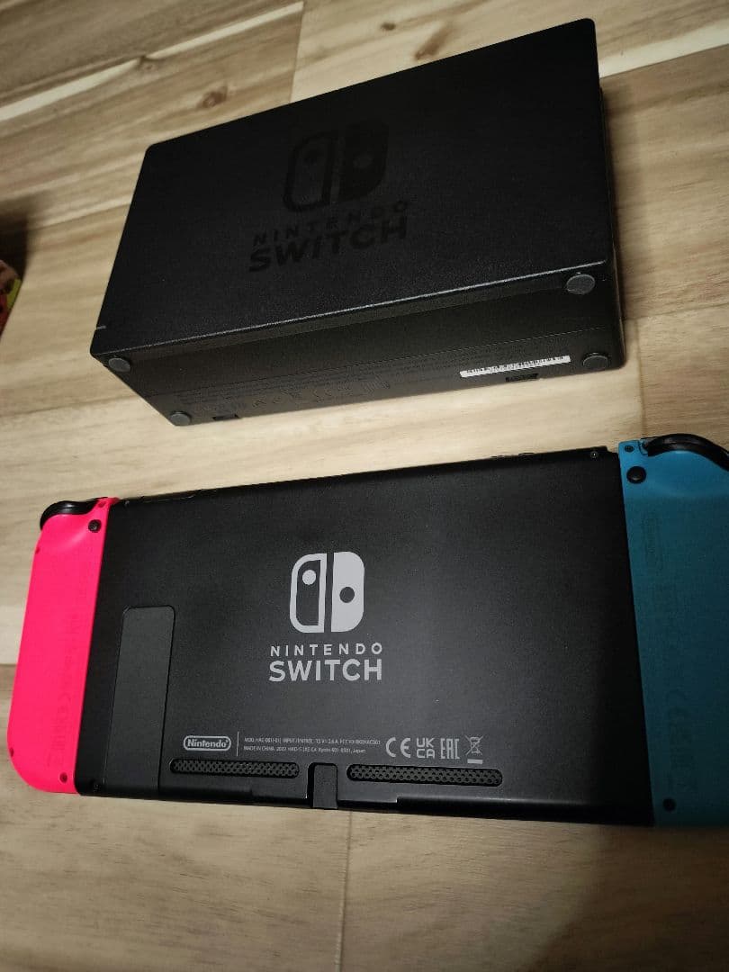 Nintendo　Switch　本体　2023年購入　バッテリー強化版