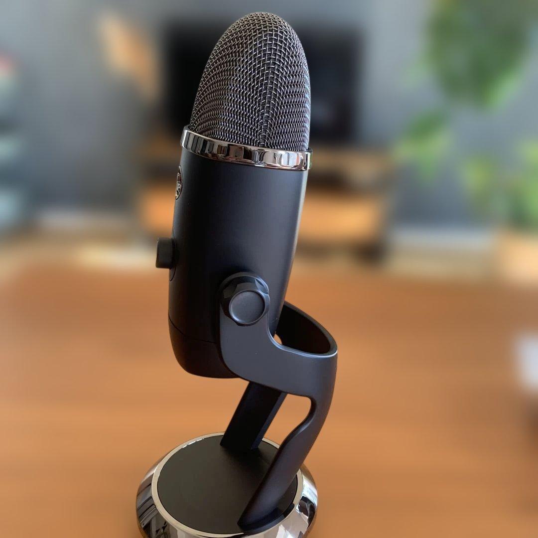 Logicool Blue Yeti X マイク ひろゆき愛用