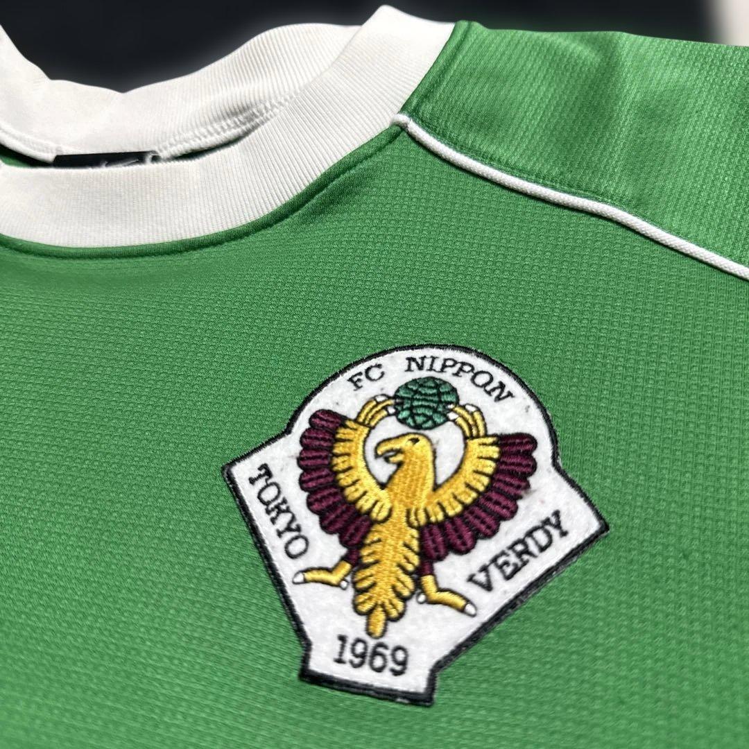 東京ヴェルディ　選手実使用練習着　XL