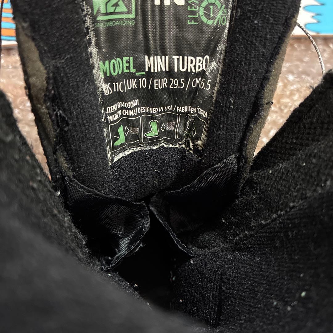 K2 スノーボード　板90cm ビンディング 2点セット　ブーツおまけ