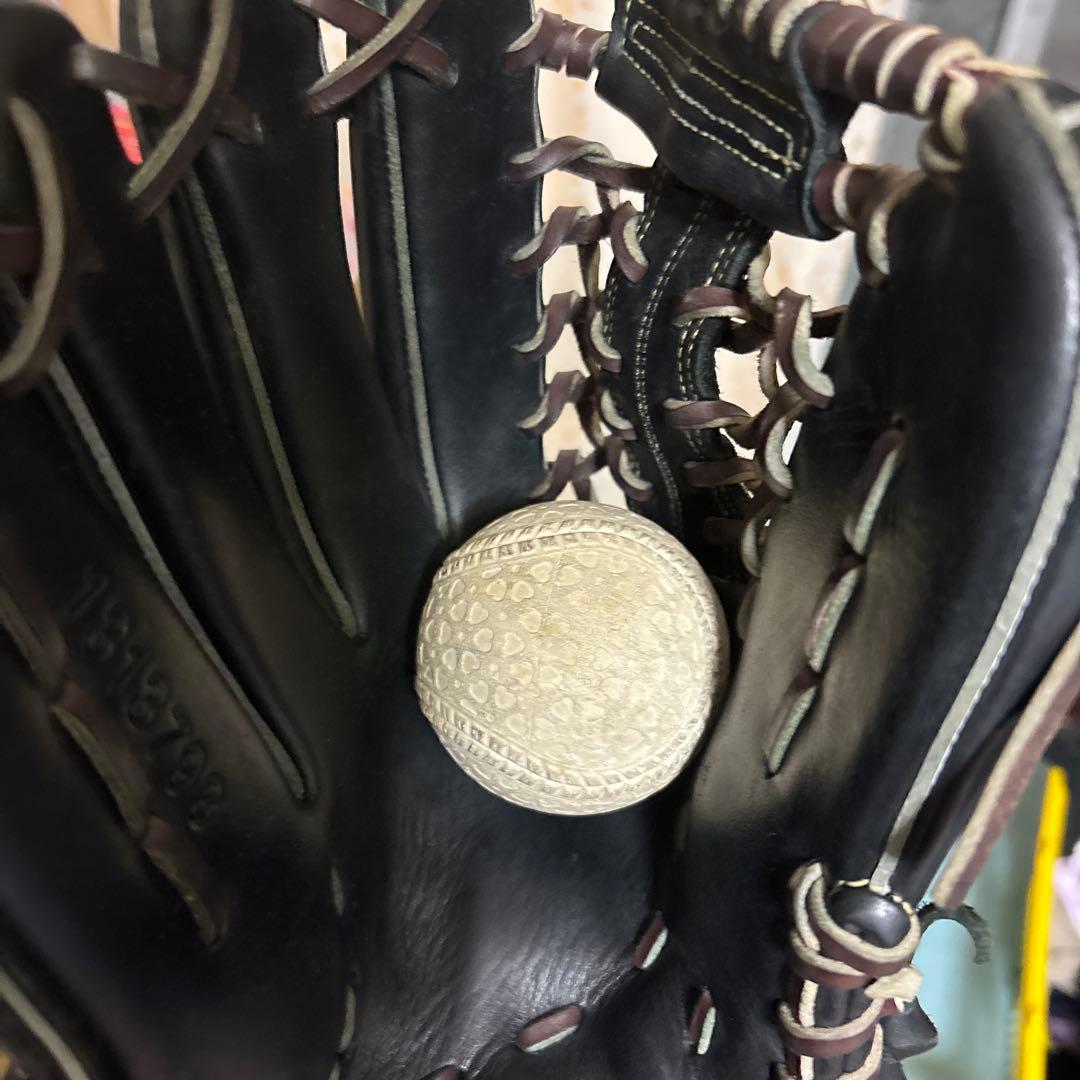 超美品Under Armour 軟式グローブ ダークブラウン