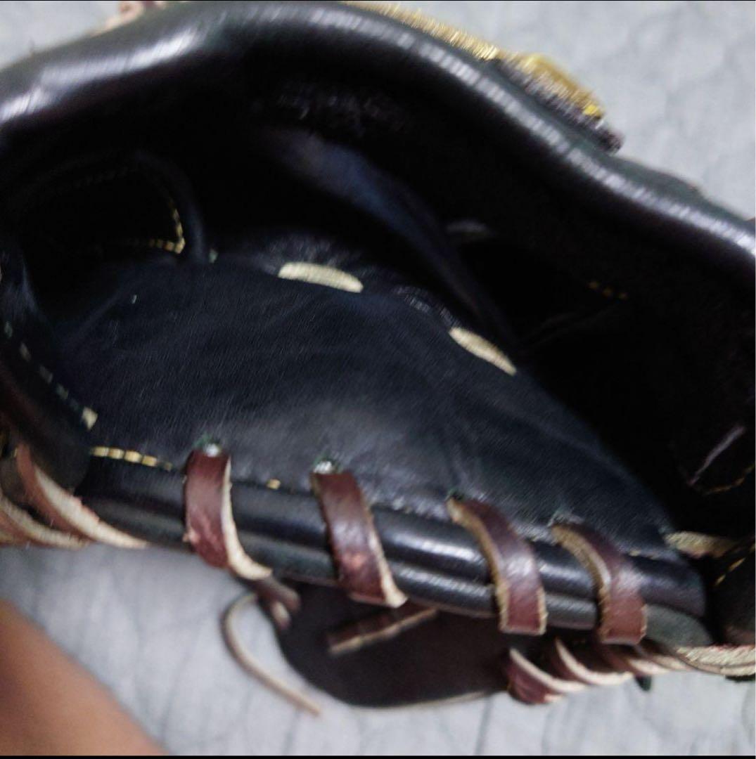 超美品Under Armour 軟式グローブ ダークブラウン