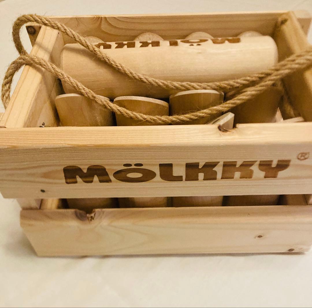 Mölkky 木製ゲーム Tactic製