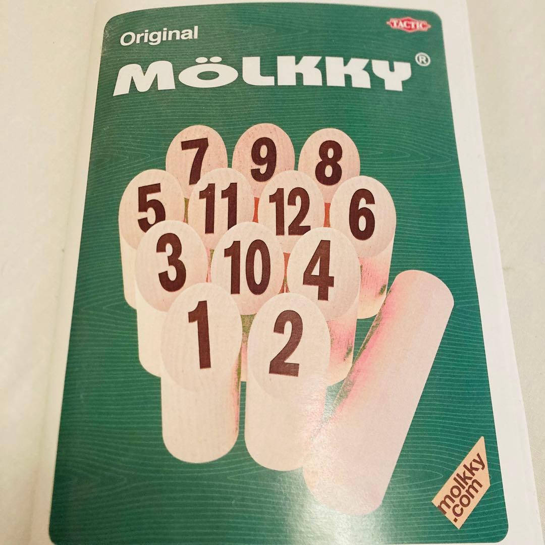 Mölkky 木製ゲーム Tactic製