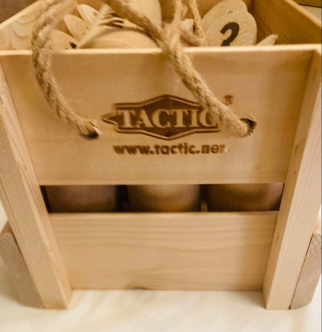 Mölkky 木製ゲーム Tactic製