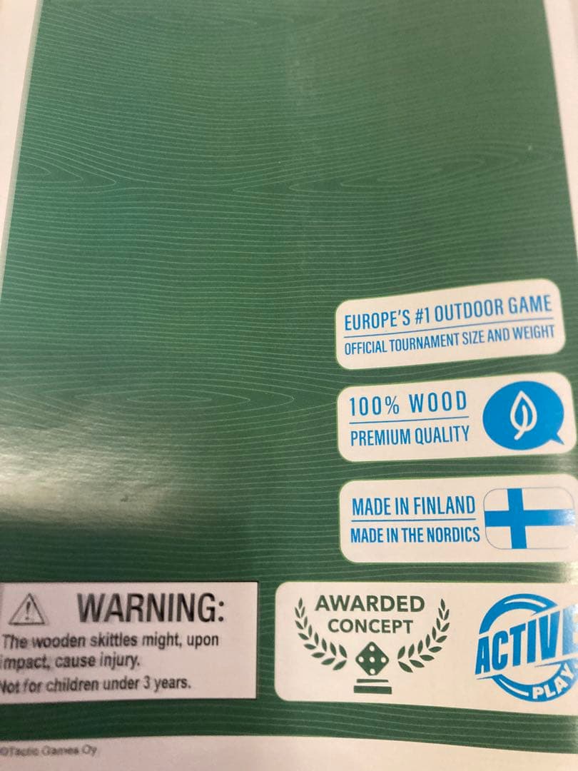 Mölkky 木製ゲーム Tactic製