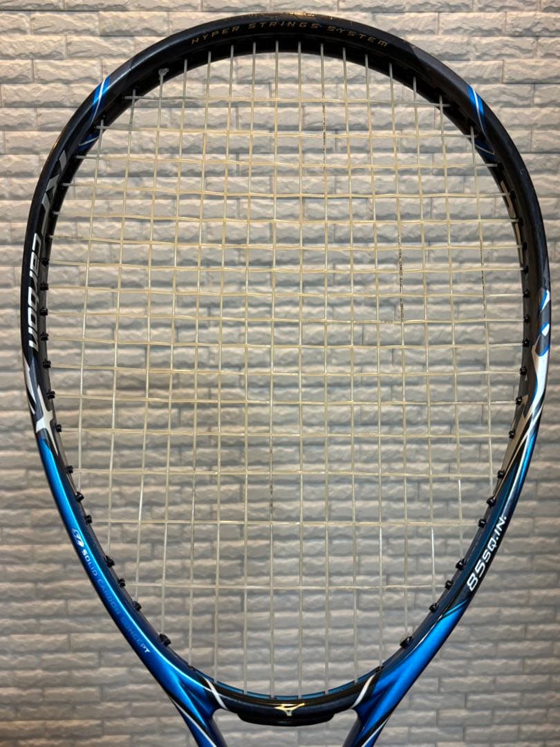 【美品】ミズノ XYST ZZ 15周年記念モデル 限定品 0U ソフトテニス