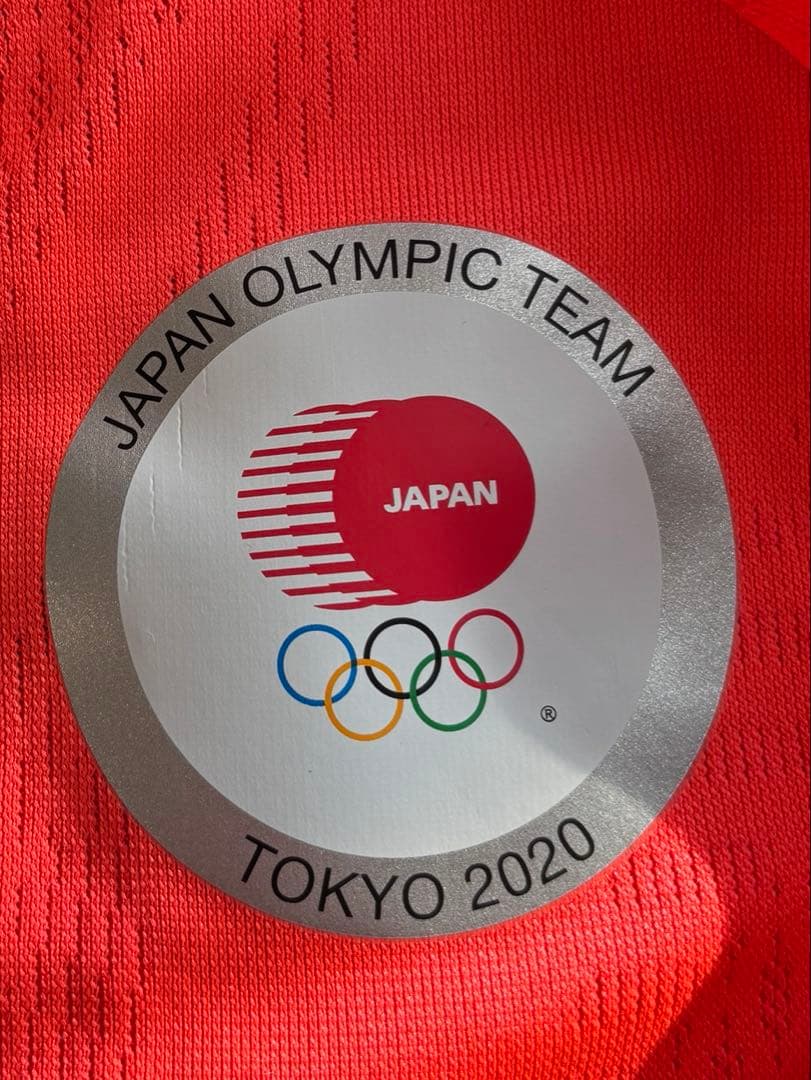 ASICS オリンピックデザイン ジャケット