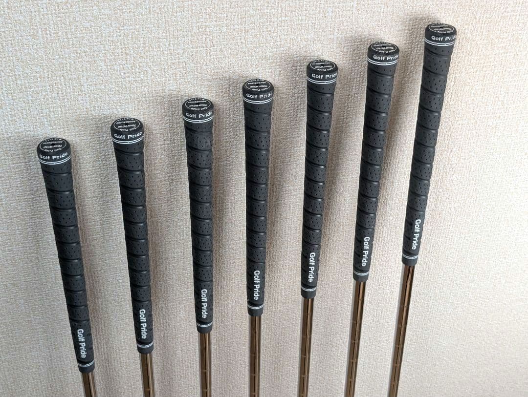 MIZUNO ミズノ MP55 アイアン7本セット