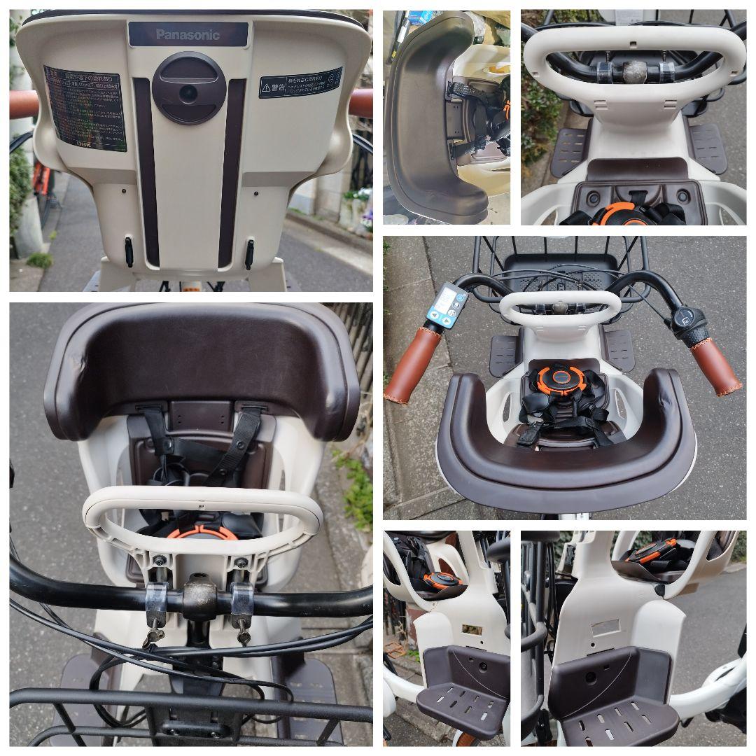 大容量12.3ah カラーコーデ パス バビー アン ピュアホワイト