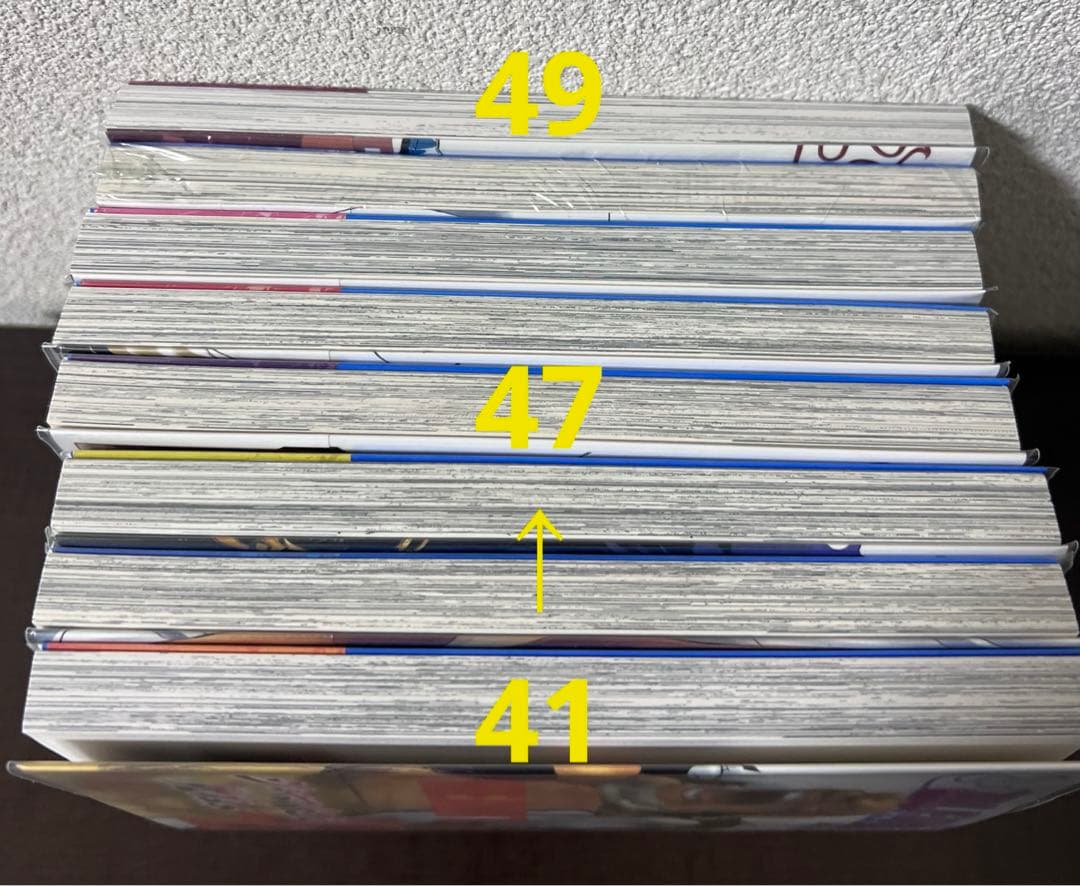 少年ジャンプ 19〜47、49巻 全巻初版 『BLEACH』 ブリーチ 久保帯人