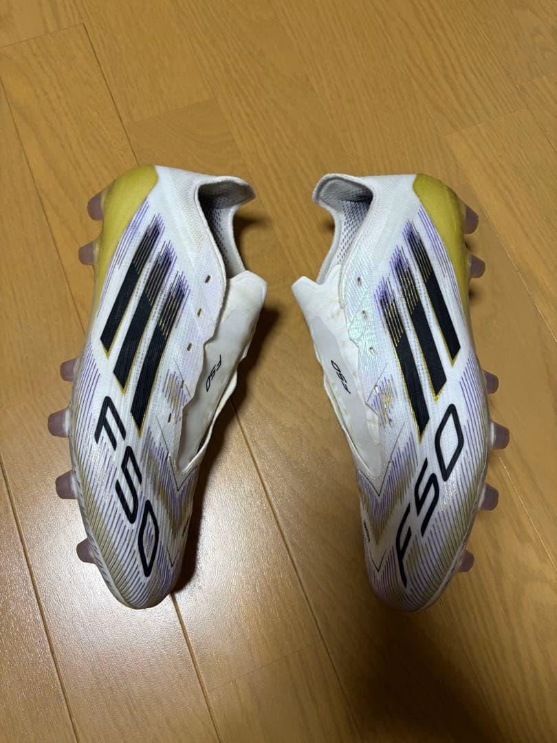 明日まで値下げ中サッカースパイクアディダスF50ELITE HG/AGJAPAN