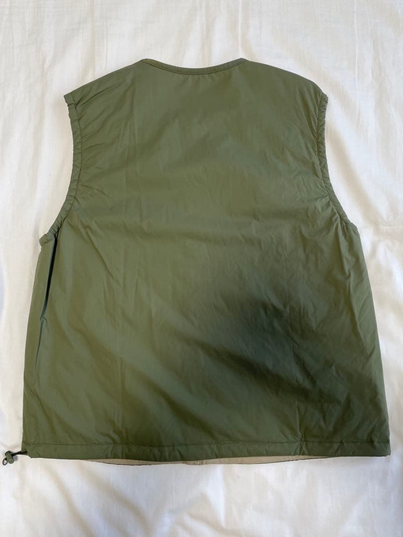 DANTON ナイロンストレッチタフタインサレーションベスト　38サイズ