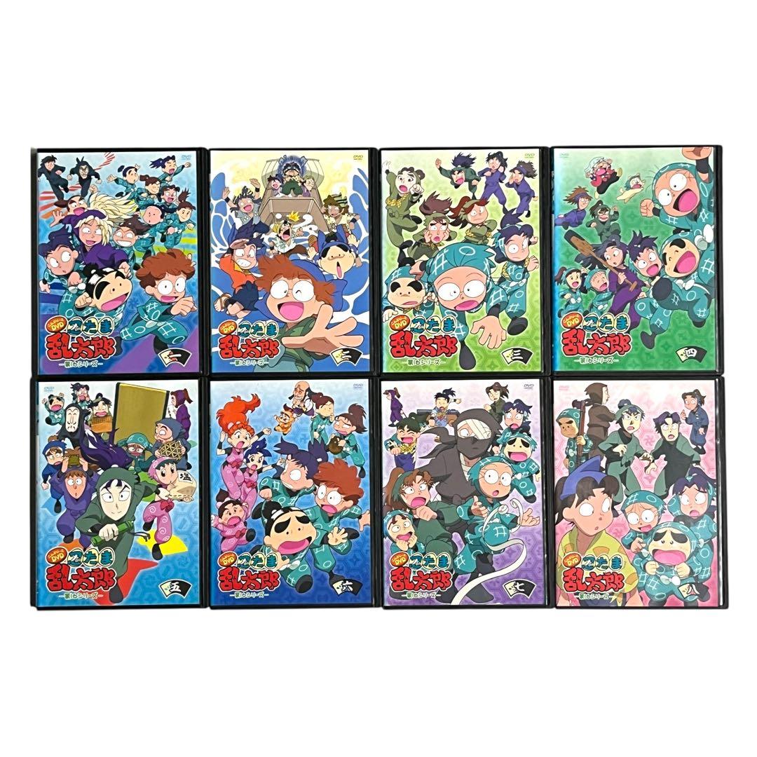 新品ケース DVD 「 忍たま乱太郎 第16シリーズ 」 全8巻