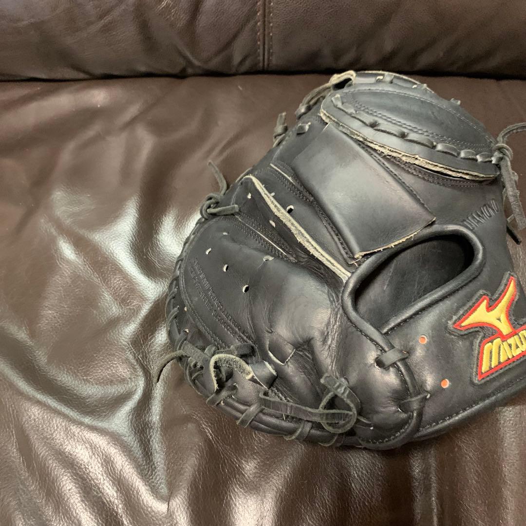Mizuno DIAMOND MASTER 硬式グローブ ブラック