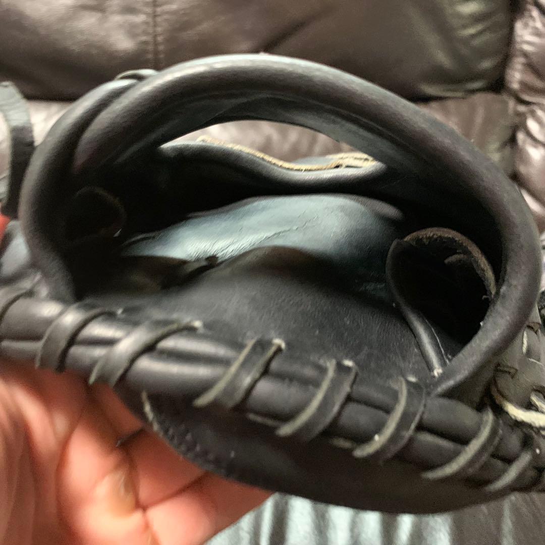 Mizuno DIAMOND MASTER 硬式グローブ ブラック