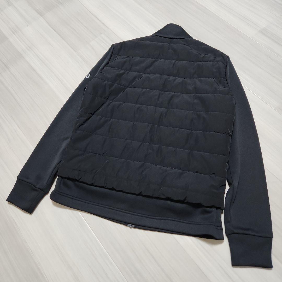 美品☆PICONE CLUB☆ゴルフ中綿ドッキングジャケットサイズⅠ(M)黒