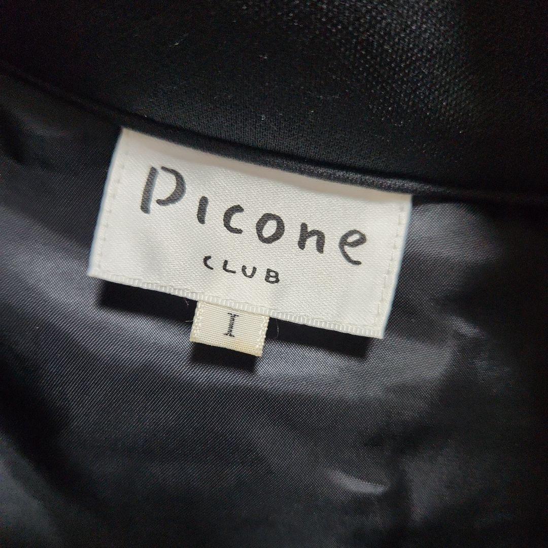 美品☆PICONE CLUB☆ゴルフ中綿ドッキングジャケットサイズⅠ(M)黒