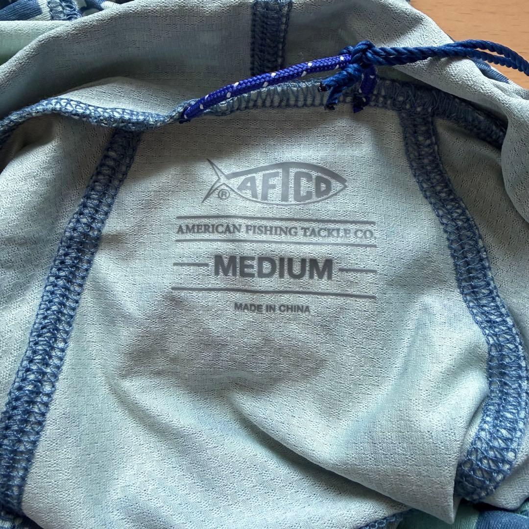 新品未使用タグ付き AFTCO アフコ アダプトタクティカルフーディー M