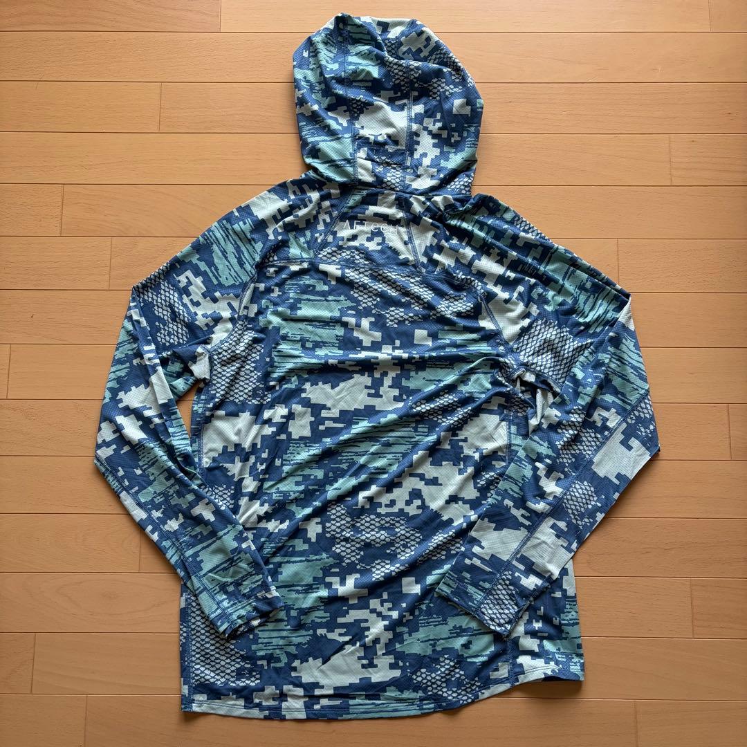 新品未使用タグ付き AFTCO アフコ アダプトタクティカルフーディー M