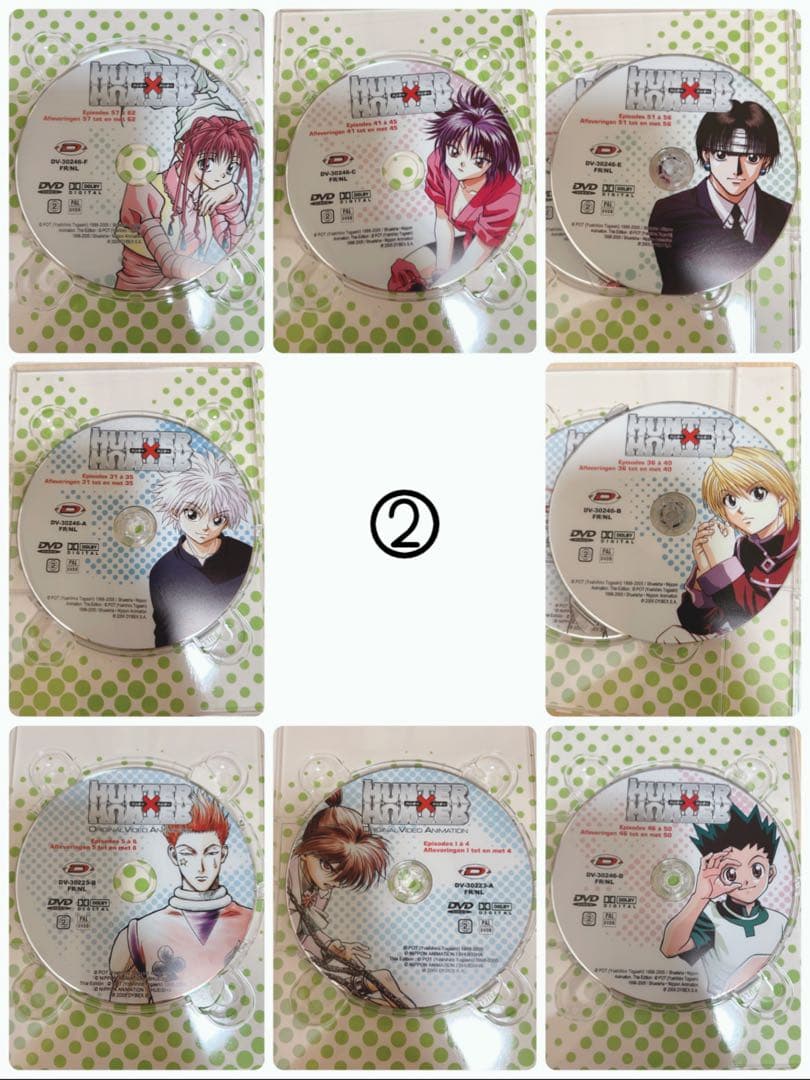 旧HUNTER×HUNTER DVD セット