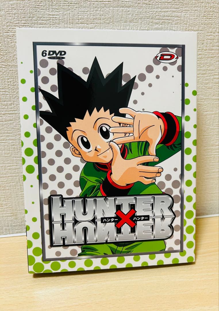 旧HUNTER×HUNTER DVD セット
