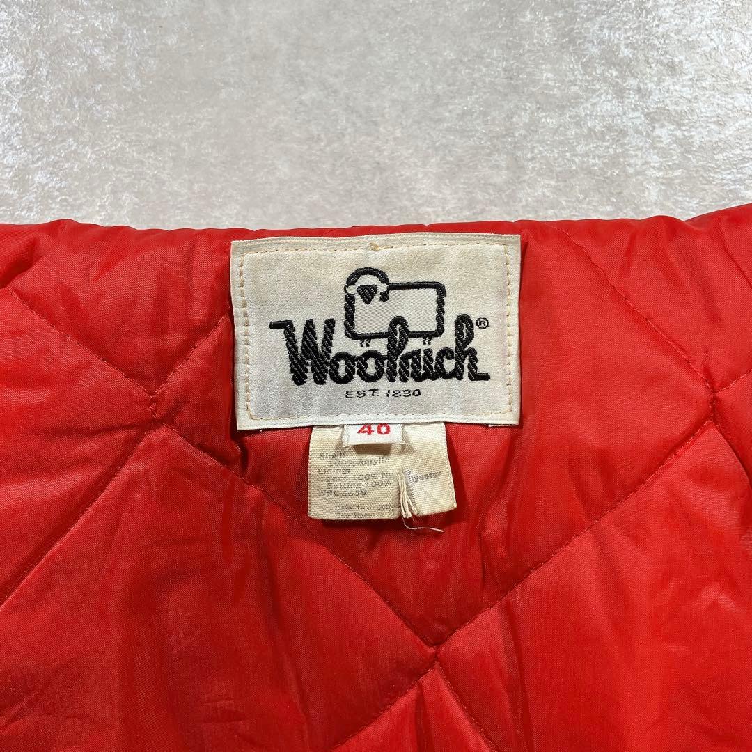 70s~ Woolrich ハンティングジャケット キムタク着 希少カラー 古着