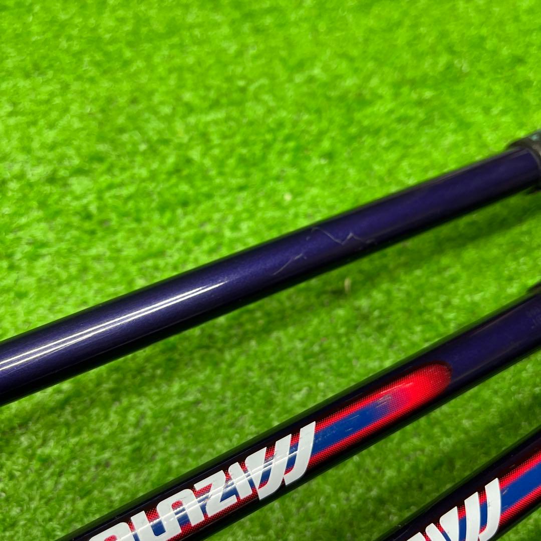 寶TIS-529 MIZUNO PRO #4-9 アイアンセット