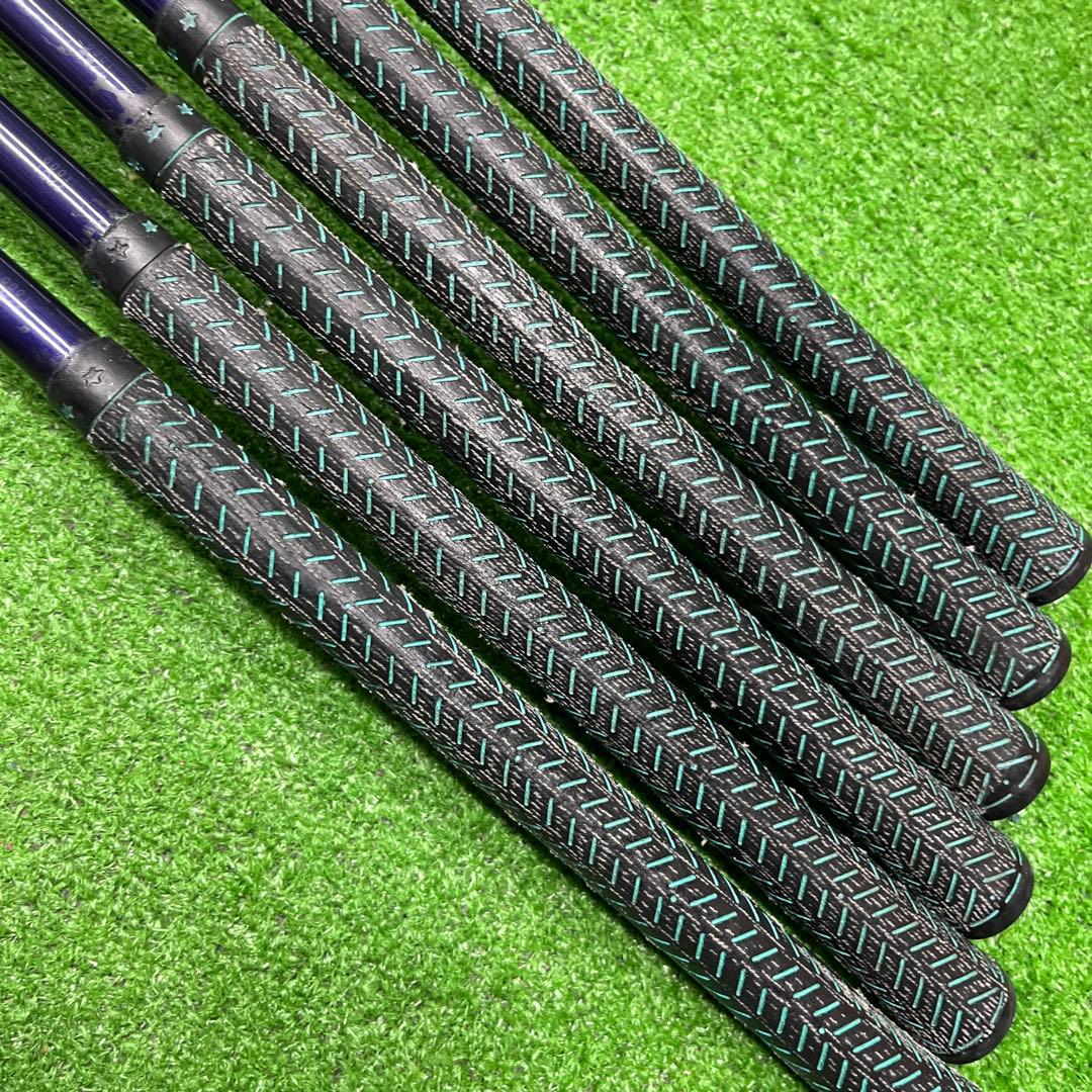 寶TIS-529 MIZUNO PRO #4-9 アイアンセット