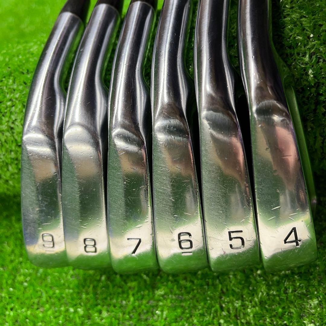 寶TIS-529 MIZUNO PRO #4-9 アイアンセット