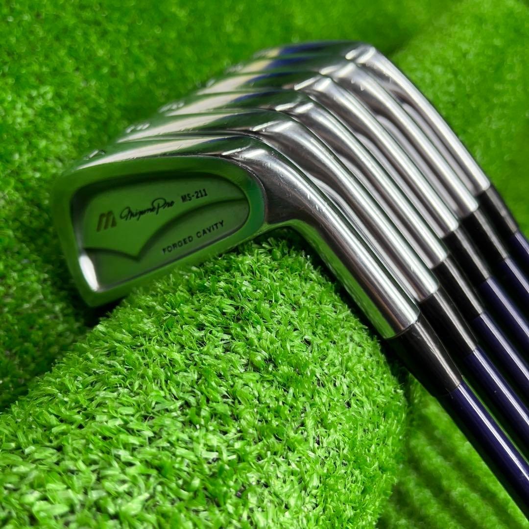 寶TIS-529 MIZUNO PRO #4-9 アイアンセット