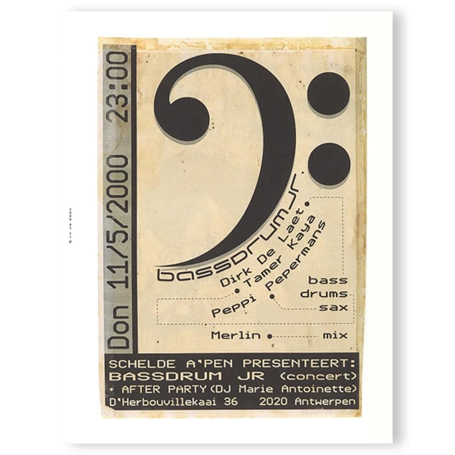 GRAPHIC DESIGN of Scheld’Apen