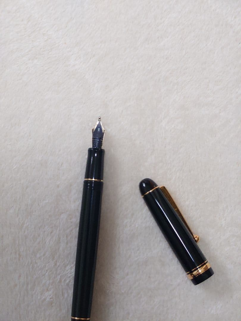 パイロット万年筆カスタム７４ブラック(Cコ―ス) 極太