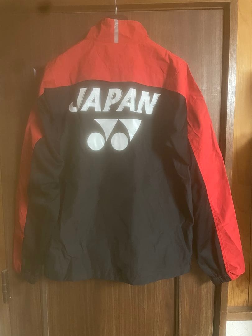 yonex 日本代表　ウォームアップジャケット
