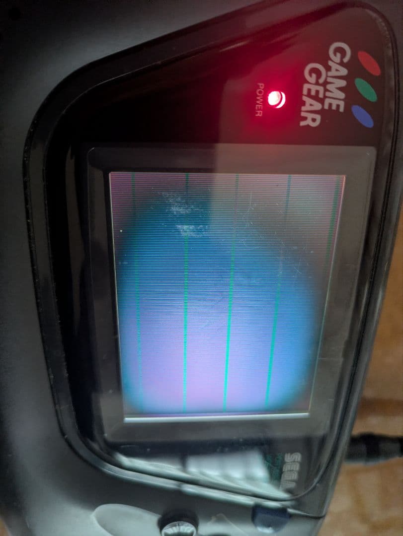 SEGA GAME GEAR セガ　ゲームギア　ジャンク品　ソフトセット