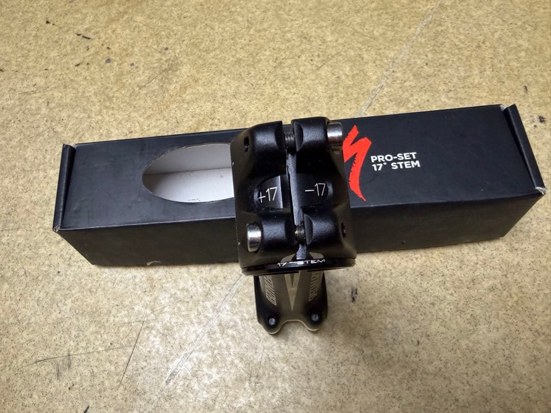 スペシャライズド ステム BGフィット 120mm-17°