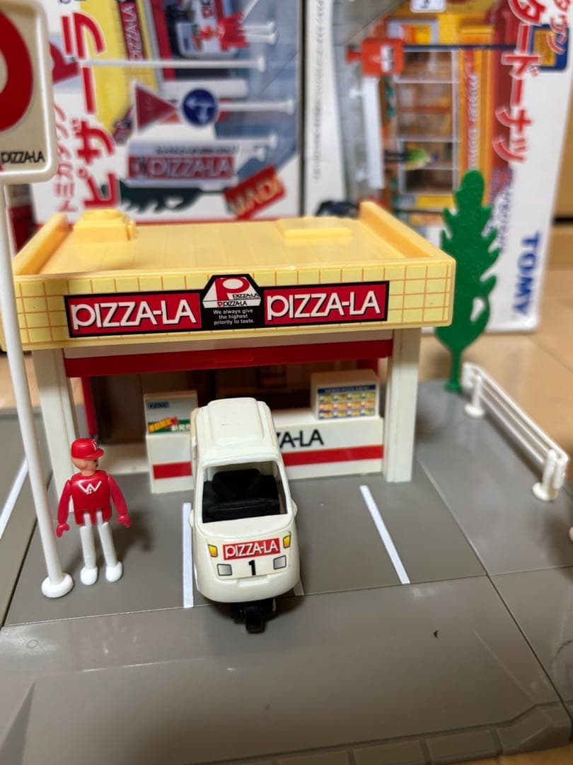 【廃盤レア】旧トミカタウン　まとめ売り3点セット