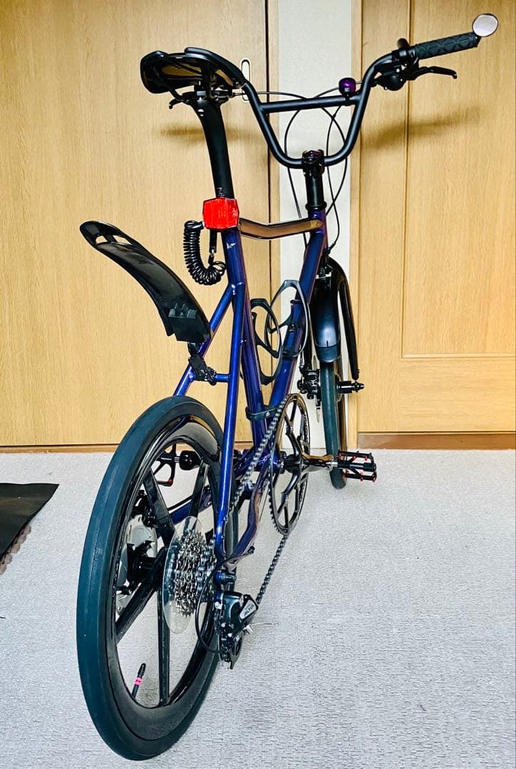 ⭕️カスタムTERN AMP F1 アンプF1 美車 ミニベロ カーボンホイール