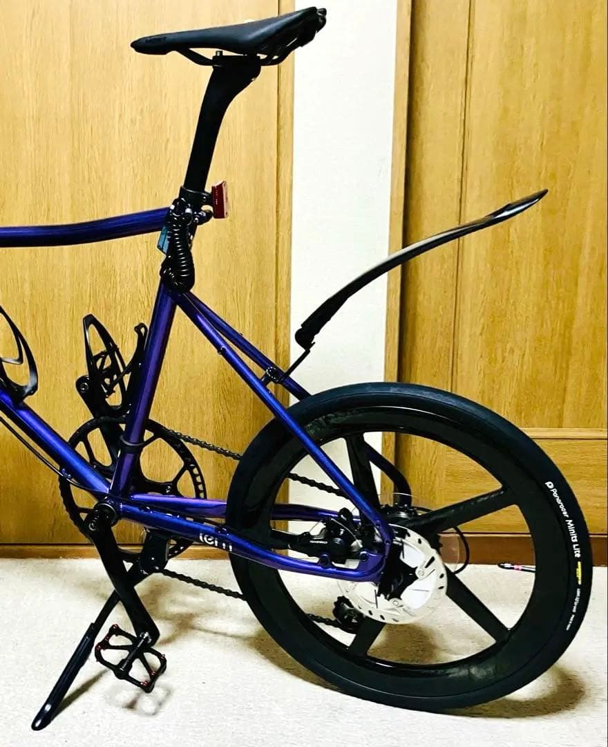 ⭕️カスタムTERN AMP F1 アンプF1 美車 ミニベロ カーボンホイール