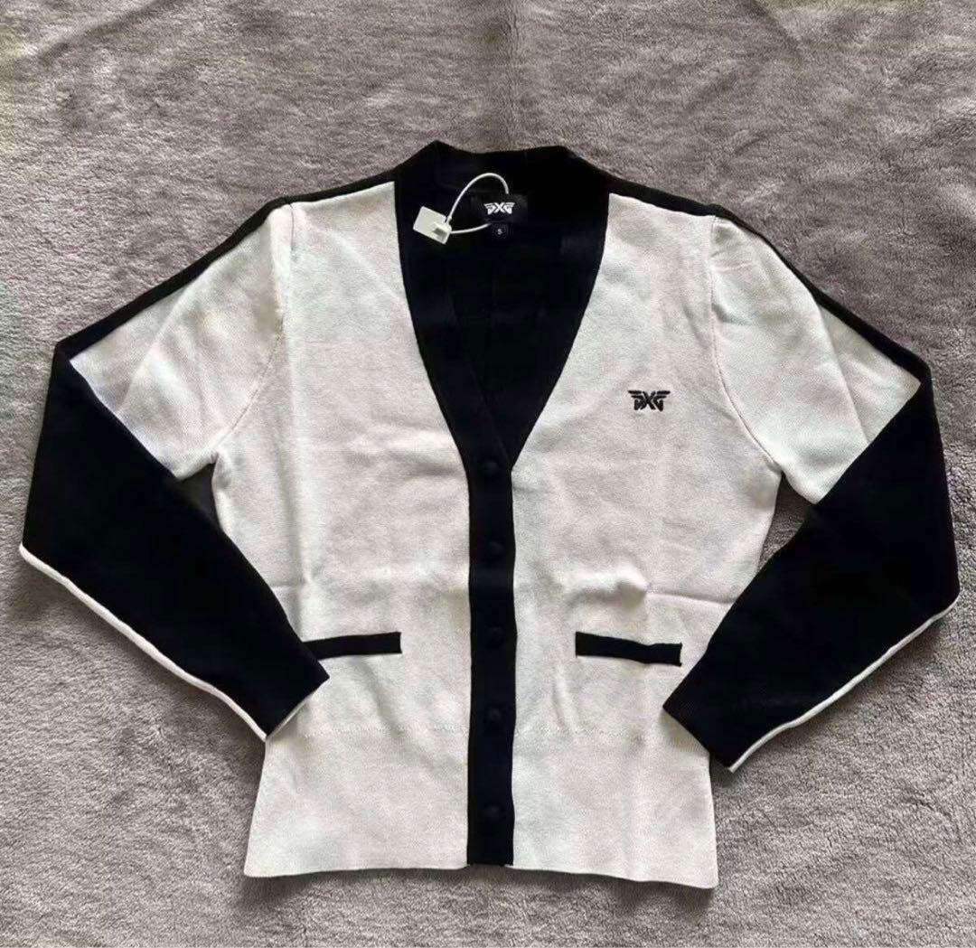 カーディガン PXG ゴルフ ウェア レディース秋冬春人気