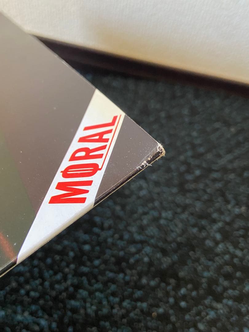 BOØWY モラル LPレコード　見本盤　非売品　MORAL 布袋寅泰 氷室京介