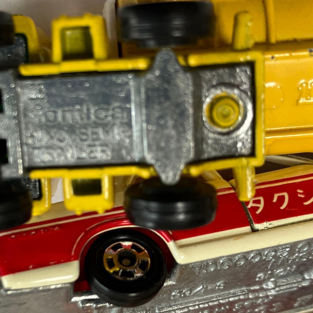 ハ*ト様 トミカミニカー5台セット 1970年代トミカの町セット（箱無し不足品も