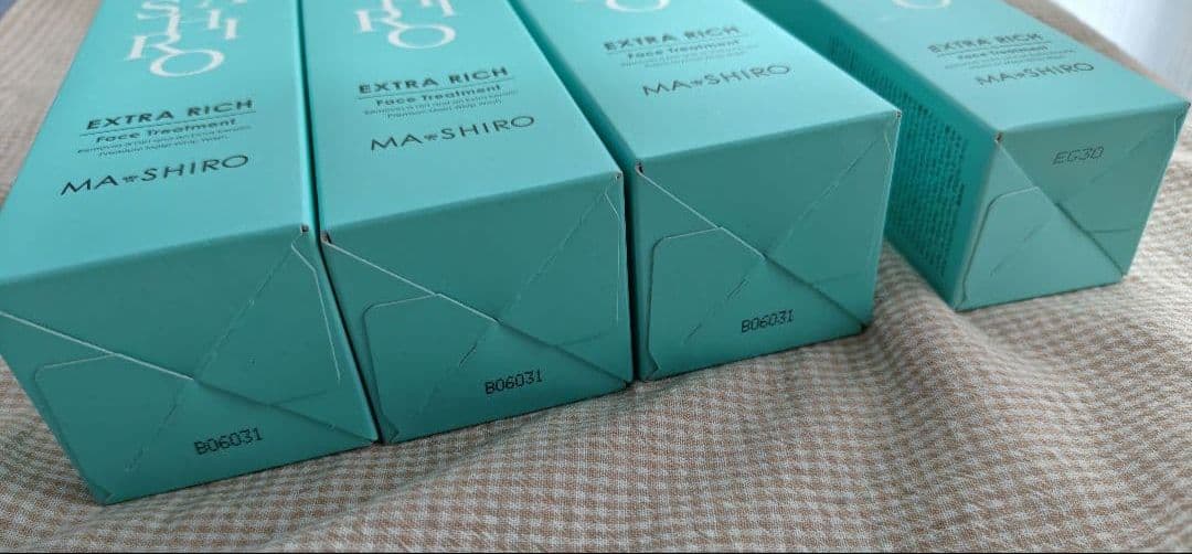MA・SHIRO エクストラリッチ フェイストリートメント セット