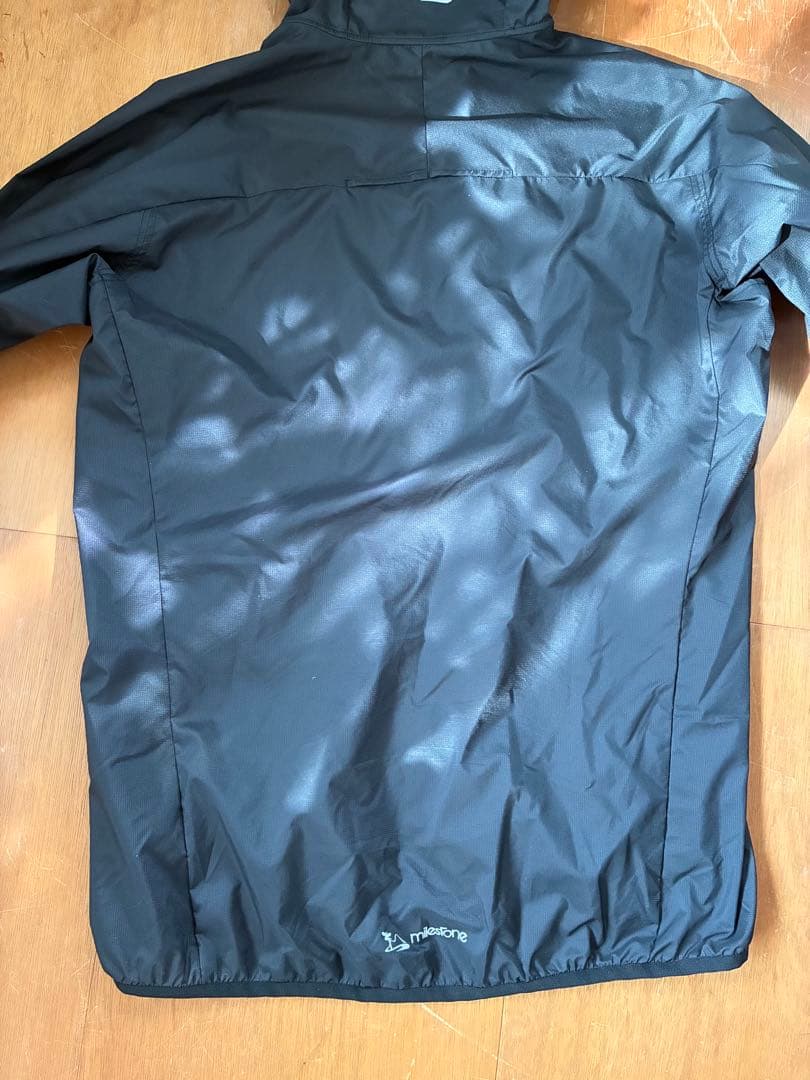 milestone 美品　オニオンフーディ　サイズXL ブラック　マイルストーン