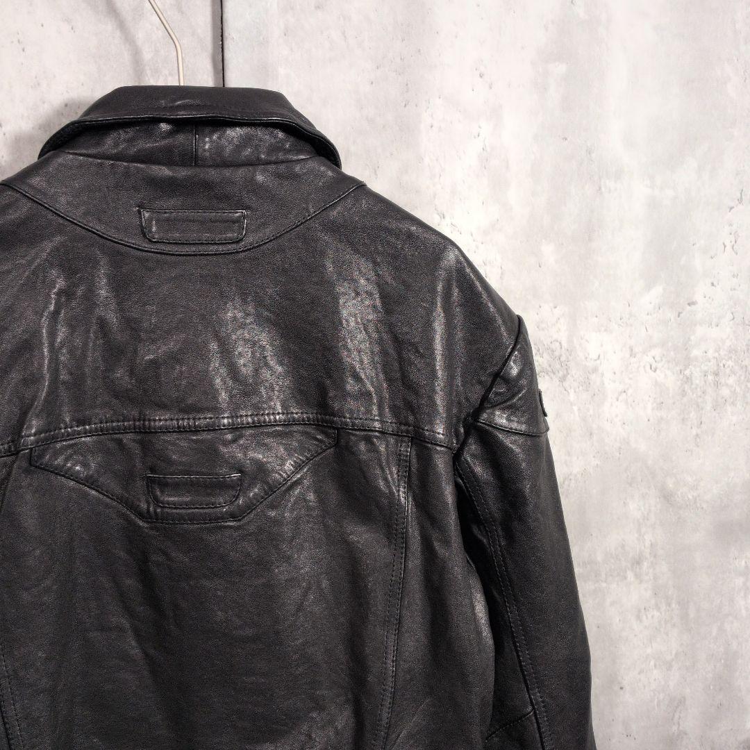 【00s~_Archive】LeatherTrackerJacket 平成初期