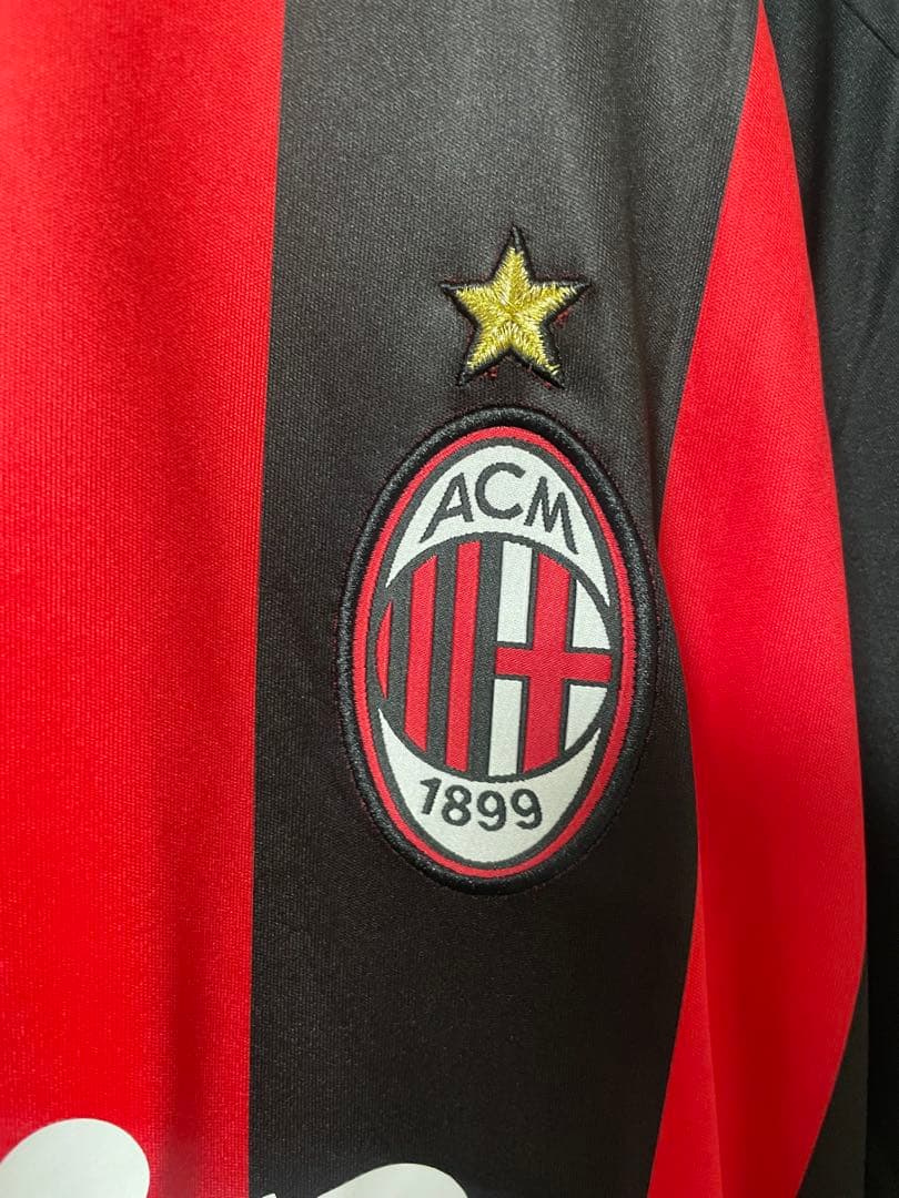 ACミラン アレッサンドロ・ネスタ 08/09ユニフォーム　13番　Lサイズ